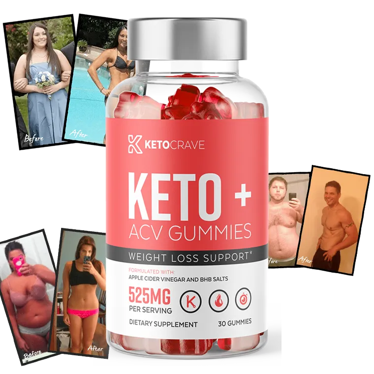 Keto Crave Gummies